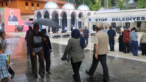 Eyüp Sultan Cami Meydan ve Yol Düzenlemesi